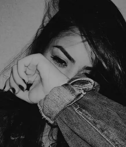 girl sad whatsapp dp
